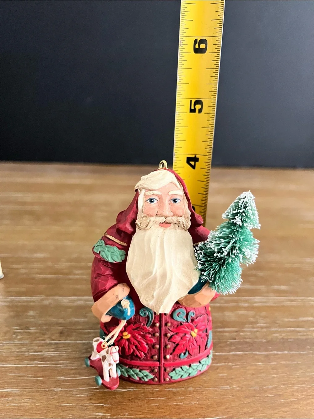 2004 Santas from Around the World Hallmark Ornament Germany